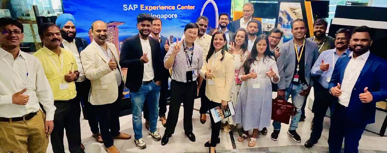 8. Indian Startup Delegation to Singapore (Market Connect), Singapore
